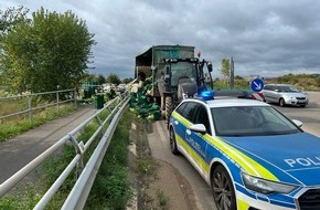 Polizeidirektion Ludwigshafen: POL-PDLU: Da haben wir den Salat...