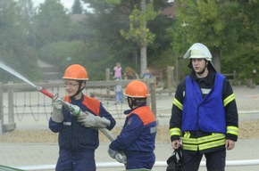 FW-CW: Großübung der Jugendfeuerwehren im oberen Nagoldtal wurde ein voller Erfolg