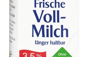 Lidl: Qualitätsvorstoß: Lidl Deutschland führt bundesweit gentechnikfreie Frischmilch ein / Eigenmarke "Milbona" wird schrittweise komplett auf Gentechnikfreiheit umgestellt