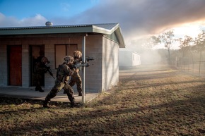 Fallschirmjäger überzeugen im Angriff bei Talisman Sabre 2025 in Australien