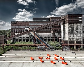 Faszination Zollverein: Fotoausstellung präsentiert unverwechselbares UNESCO-Welterbe
