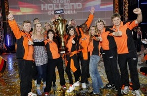 SAT.1: Holland gewinnt gegen Deutschland beim großen Länder-Duell live in SAT.1./14,7% Marktanteil