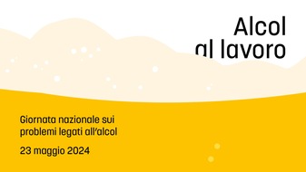 Sucht Schweiz / Addiction Suisse / Dipendenze Svizzera: Giornata nazionale sui problemi legati all'alcol: alcol al lavoro