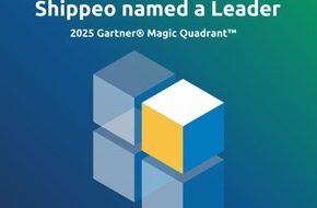 Shippeo Germany: Shippeo zum zweiten Mal in Folge als Leader im Gartner® Magic Quadrant™ 2025 für Real-Time Transportation Visibility Platforms ausgezeichnet