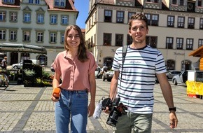 ZDF: Die Vielfalt einer Domstadt kennenlernen: ZDF in Naumburg