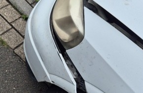 Polizeidirektion Bad Segeberg: POL-SE: Horst - A 23 - Verkehrsunsicheres Fahrzeug sofort nach Kontrolle aus dem Verkehr gezogen