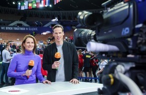 ZDF: Handball-WM-Viertelfinale Frankreich – Deutschland live im ZDF