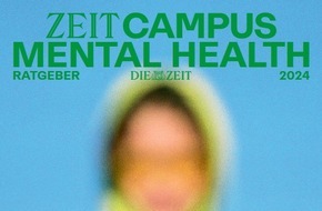 DIE ZEIT: Content Creator Louisa Dellert im neuen ZEIT Campus Ratgeber Mental Health: "Kommentare wie ,Steigst du jetzt auf den Mental-Health-Zug auf?!' verletzen mich"