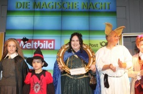Deutsche Post DHL Group: Über 19.000 feiern Ankunft von Harry Potter Band 6 auf Burg Satzvey