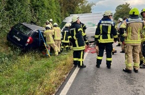 Feuerwehr Konstanz: FW Konstanz: Verkehrsunfall