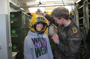 Marine - Pressemitteilung: GIRLS&#039; DAY bei der Marine