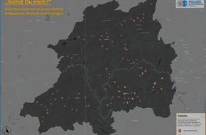 Polizei Wuppertal: POL-W: W/RS/SG Medieneinladung: Kinder machen mit der Verkehrssicherheitsaktion "Siehst du mich?" auf sich aufmerksam