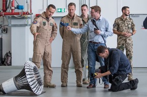 Fähigkeitsaufwuchs bei der Luftwaffe -
Erstes A400M Tanker Kontingent verlegt in den Einsatz