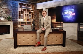 SAT.1 GOLD: Neuer Sendeplatz, neuer Look: Siebte Staffel "Lenßen Live - Der Kultanwalt am Telefon" startet am Mittwoch, 26. Juni 2019