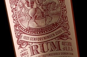 Castenschiold Vestindien Rum KG: Hjemkomst: 100 Jahre dänische Wiedervereinigung