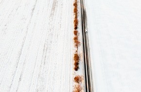 ADAC Hessen-Thüringen e.V.: Rutschige Angelegenheit / ADAC gibt Tipps zum sicheren Fahren bei Eis und Schnee