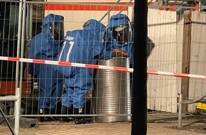Polizeipräsidium Neubrandenburg: POL-NB: Fund von chemischen Kampfstoffen