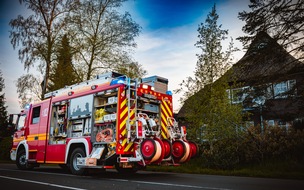 Feuerwehr Gronau: FW Gronau: Arbeitsreiches Wochenende für die Feuerwehr Gronau