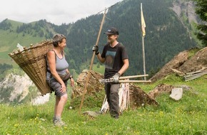 Caritas Schweiz / Caritas Suisse: Les paysans de montagne cherchent 1000 bénévoles qui ne sont pas vulnérables au coronavirus