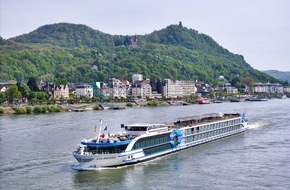 VIVA Cruises: VIVA Cruises: veröffentlicht neues Programm für 2026 und setzt vollständig auf HVO-Treibstoff, zu 100 Prozent aus erneuerbaren Rohstoffen gewonnen / neue Kurzreisen ab Düsseldorf