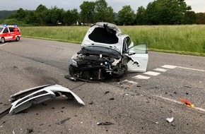 Polizeidirektion Trier: POL-PDTR: Schwerer Verkehrsunfall in Schweich