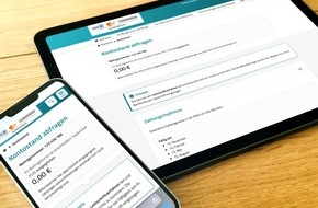 ARD ZDF Deutschlandradio Beitragsservice: Rundfunkbeitrag: Abfrage des Kontostands jetzt online m&ouml;glich