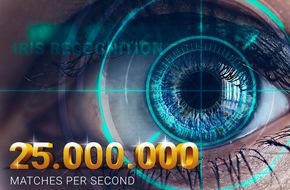 DERMALOG Identification Systems GmbH: Führende Iris-Erkennung von DERMALOG (FOTO)