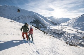 Andermatt Swiss Alps AG: Medienmitteilung - SkiArena Andermatt-Sedrun beschränkt Zahl der Gäste freiwillig