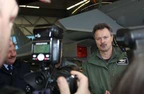 PIZ Luftwaffe: Luftwaffe konzentriert operationellen Eurofighter-Flugbetrieb in Neuburg a.d. Donau (mit Bild)