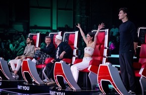 SAT.1: Lena Meyer-Landrut: "Bei 'The Voice Kids' bin ich irgendwas zwischen Schwester, Mutter und Freundin."