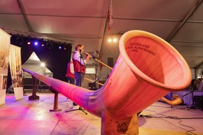 A quarter of a century of Alphorn celebrated in Nendaz