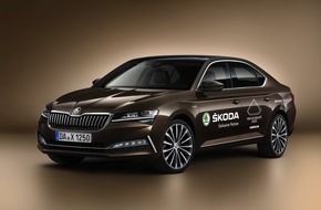 Skoda Auto Deutschland GmbH: SKODA fährt die Stars zum COSMOPOLITAN PRIX DE BEAUTÉ (FOTO)