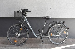 Polizei Mönchengladbach: POL-MG: Zeugen verhindern Diebstahl- Wem gehört das E-Bike?