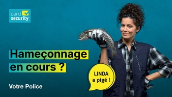 Face au phishing, la police mise sur LINDA