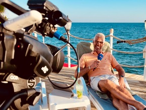 Pressemitteilung: Lafer, Lieder, Live-TV: Reisesender eröffnet Sommer-Saison