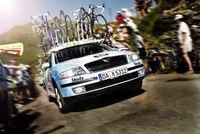 Skoda bietet honorarfreies Bildmaterial zum Thema Rallyesport und Sportsponsoring