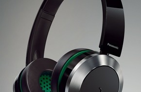 Panasonic Deutschland: Neues Kopfhörer Spitzenmodell Panasonic RP-BTD10 / Bester Klang ohne Kabel: BTD10 mit Bluetooth-Technologie, Near-Field-Communication und apt-X® Datenübertragung (FOTO)