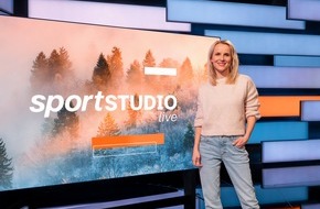 ZDF: "sportstudio live" im ZDF: Biathlon-Finale und Handball-Qualifikation
