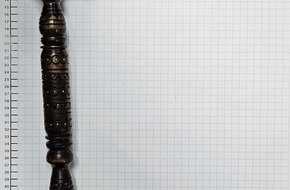 Bundespolizeidirektion Sankt Augustin: BPOL NRW: Bundespolizei stellt Streitkolben bei 50-Jährigem sicher