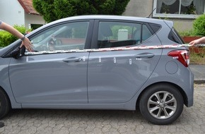 Polizeiinspektion Hameln-Pyrmont/Holzminden: POL-HM: Verkehrsunfallflucht in der Bahnhofstraße in Bad Münder - Zeugenaufruf