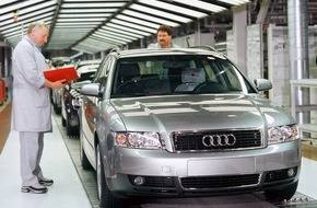Audi AG: Jahrespressekonferenz der AUDI AG / 2001: sechstes Rekordjahr in Folge