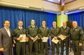 Feuerwehr Schwelm: FW-EN: Jahreshauptversammlung 2023 / Besondere Ehrung für Stadtbrandinspektor Hartmut Ziebs