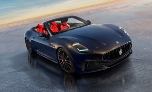 Maserati Deutschland: Debüt des neuen Maserati GranCabrio / Spyder mit ikonischem Design und offener Eleganz