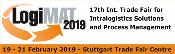 EUROEXPO Messe- und Kongress GmbH: LogiMAT 2019 in Stuttgart: Intralogistics information from the source