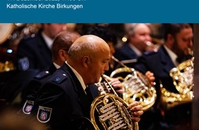Landespolizeiinspektion Nordhausen: LPI-NDH: Benefiz-Weihnachtskonzert der Polizei Nordthüringen und der katholischen Kirche in Birkungen