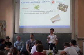 Polizeiinspektion Göttingen: POL-GÖ: (280/2023) Neues Programm "Kurve kriegen" - Polizei Göttingen arbeitet bei Prävention zum Thema Drogen eng mit offenen Jugendvollzug zusammen