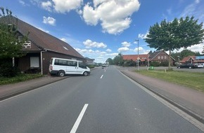 Polizeiinspektion Diepholz: POL-DH: --- Drebber - Mit Gegenverkehr kollidiert ---