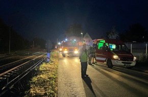 Freiwillige Feuerwehr Menden: FW Menden: Gasaustritt sorgt für umfangreichen Feuerwehreinsatz