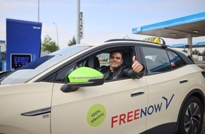 FREE NOW: FREENOW Auswertung: Berlin hat die fleißigsten, Hamburg die nachhaltigsten Taxifahrer, Stuttgart die meisten Fahrerinnen