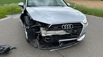Polizeidirektion Landau: POL-PDLD: Böbingen - Vorfahrtsmissachtung